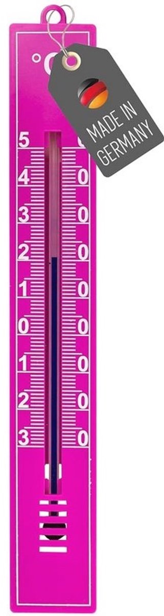 Analoge thermometer voor binnen en buiten - Weerbestendig en nauwkeurig