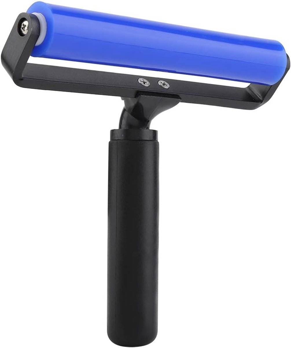 Vier maten kleefroller pluizenroller antistatische rolborstel handreiniger voor thuis en kantoor (12 inch)