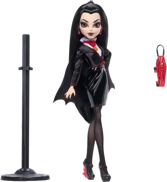 Monster High Universal Monsters Dracula Pop Zwart Kinderen — afbeelding 3