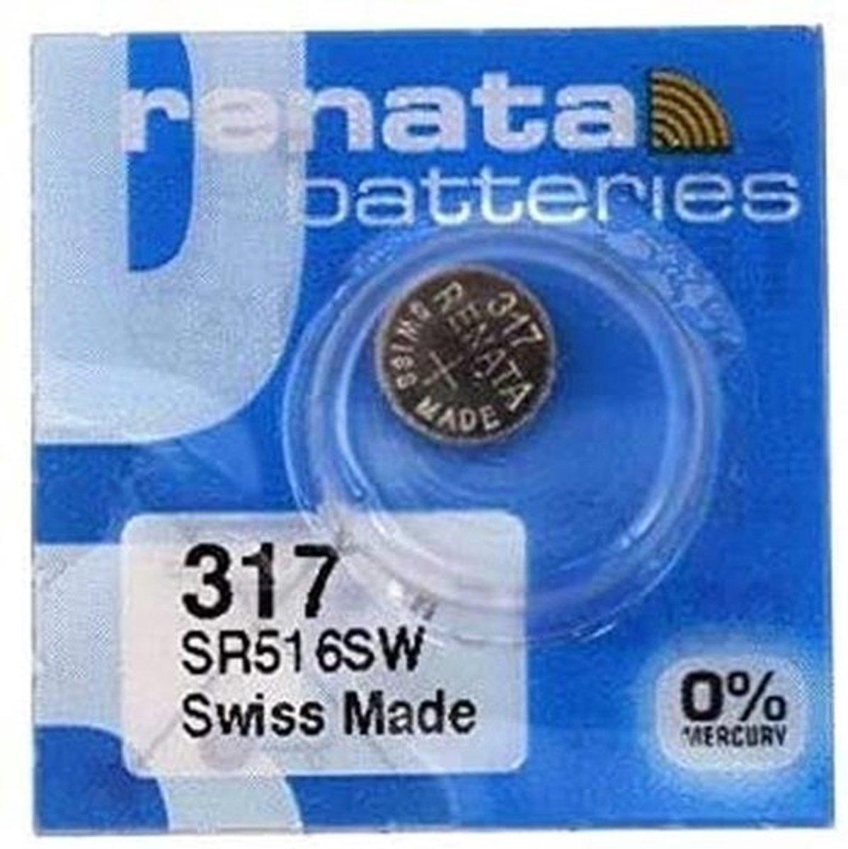 SR516SW Horloge Cel Batterij 1.55V - Set van 10