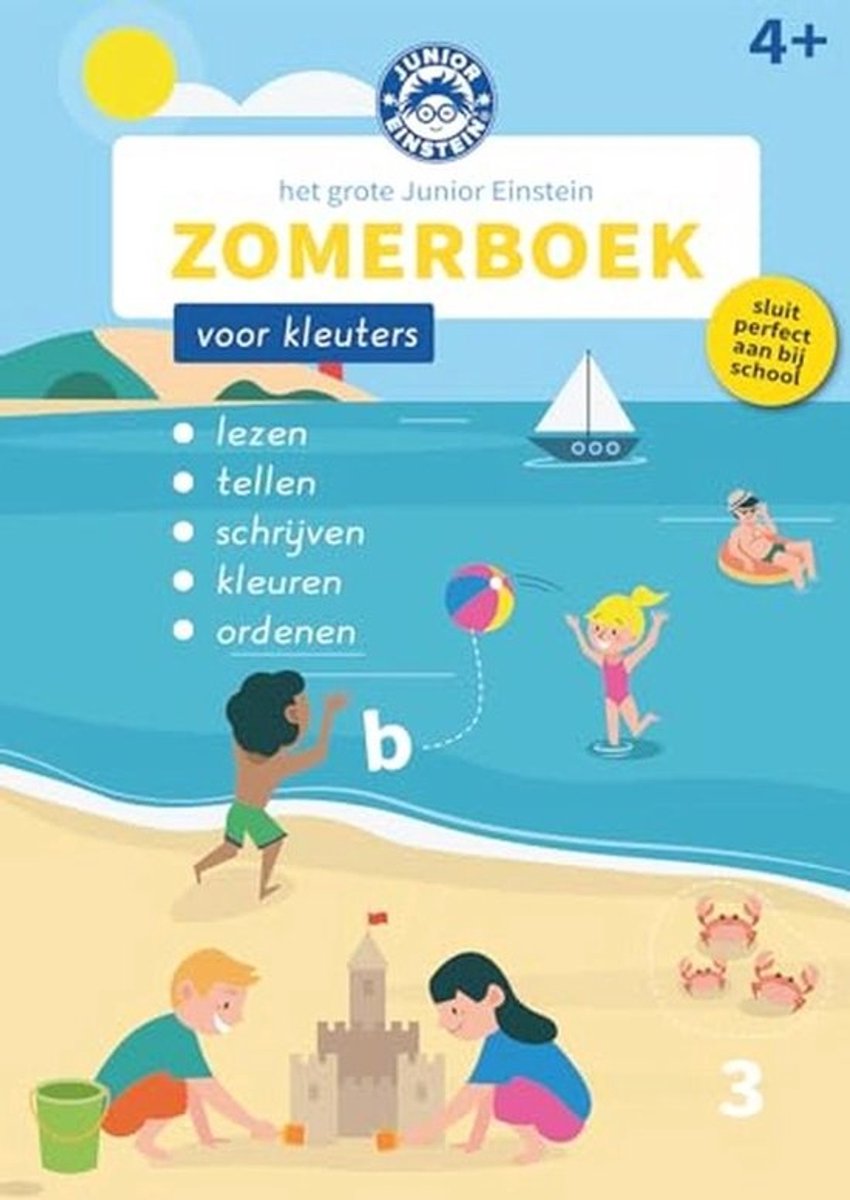 Zomerboek voor Kleuters: Leerzaam en Leuk Doeboek