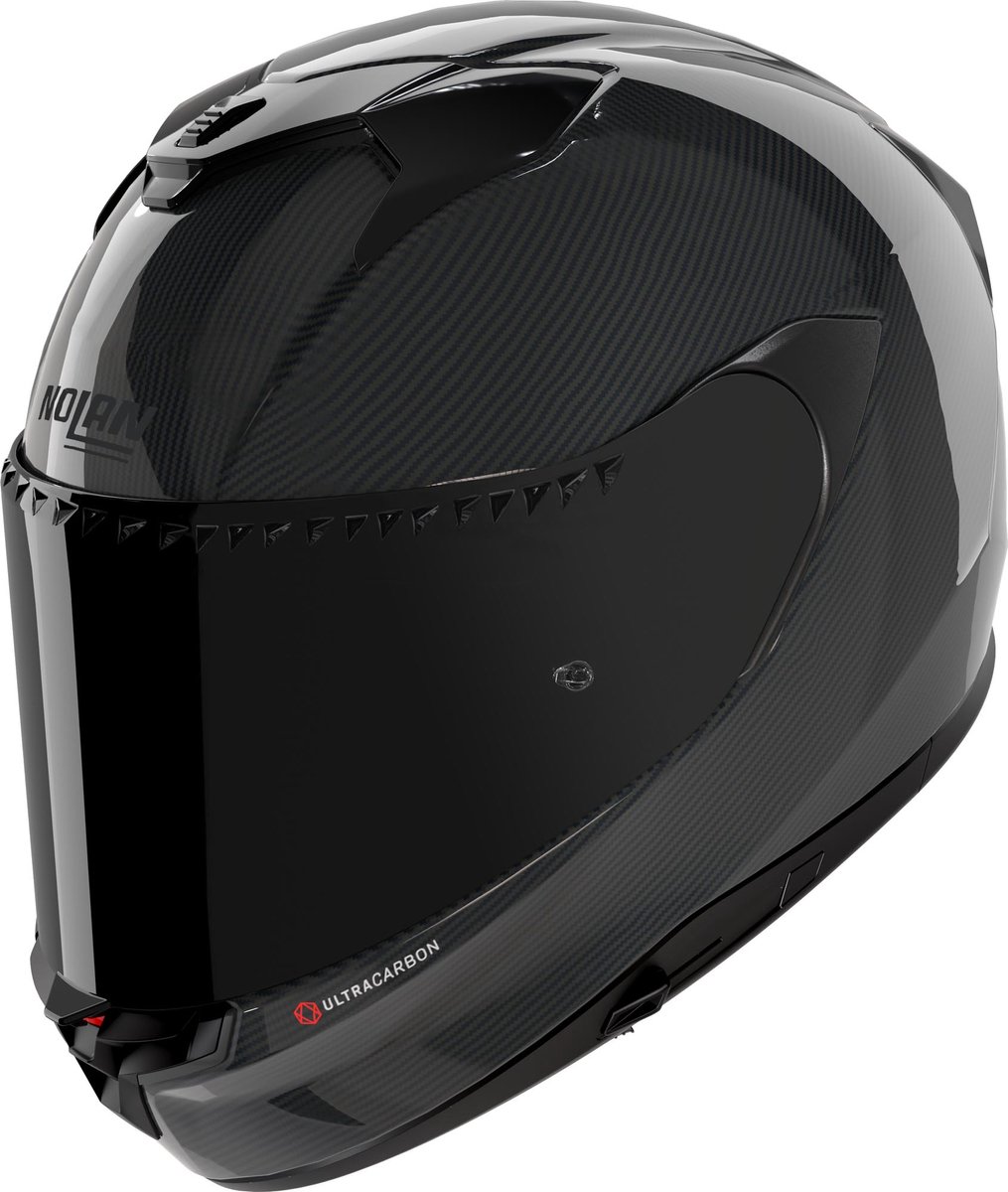 Nolan X-904 Ultra Carbon Puro I-ESS Helm -