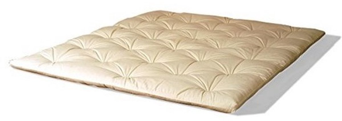 Draagbare Futon voor Yoga en Massage - Opvouwbare Matras van 100% Katoen