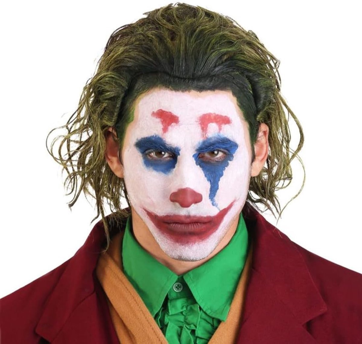 Groene Cosplay Perucen en Accessoires voor Creatieve Kostuums en Evenementen