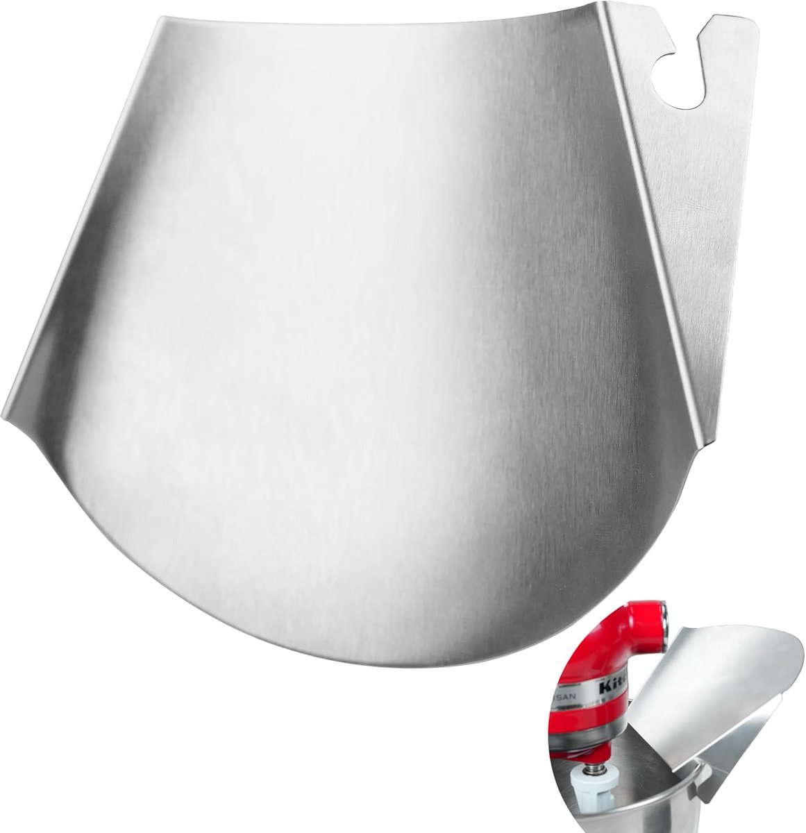 Opzetstukken roestvrij staal voor staande mixerkom Compatibel met Kitchen Aid staande mixers