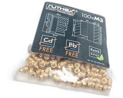 ruthex Schroefdraadinzet RX-M3x5.7 GE-M3x57-001