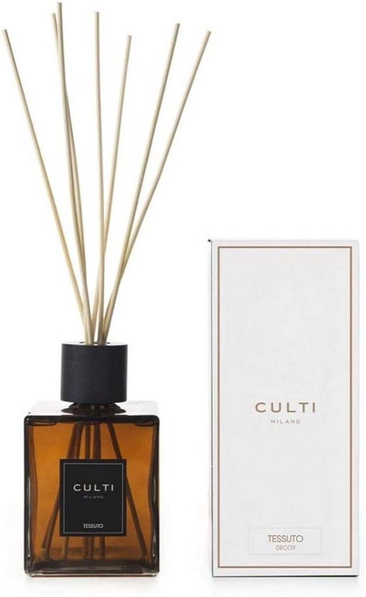 Luxe Geurstokjes Decor 1000 ml | Textielgeur met Cassis en Musk | Langdurige Roomparfum