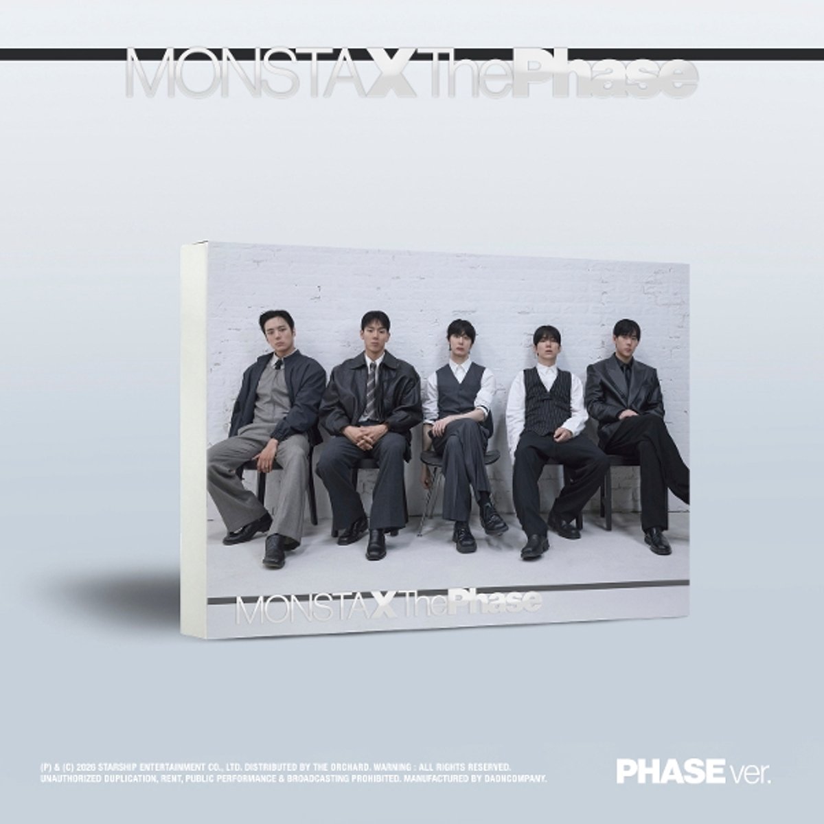 Monsta X - The Phase (CD)