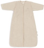 Jollein x Nijntje Slaapzak Winter Met Afritsbare Mouw 90cm Sleepy Miffy Terry - Nougat - Winterslaapzak