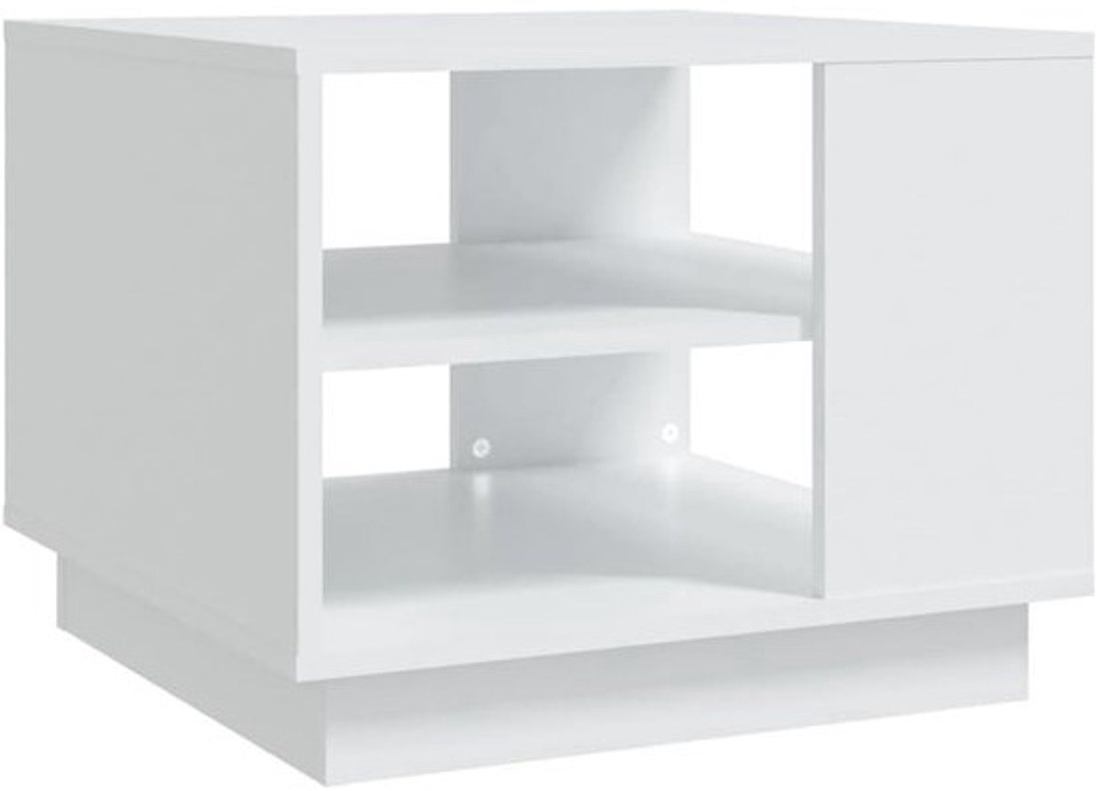 Eettafel Salontafel 55x55x43 cm Spaanplaat Woonkamer