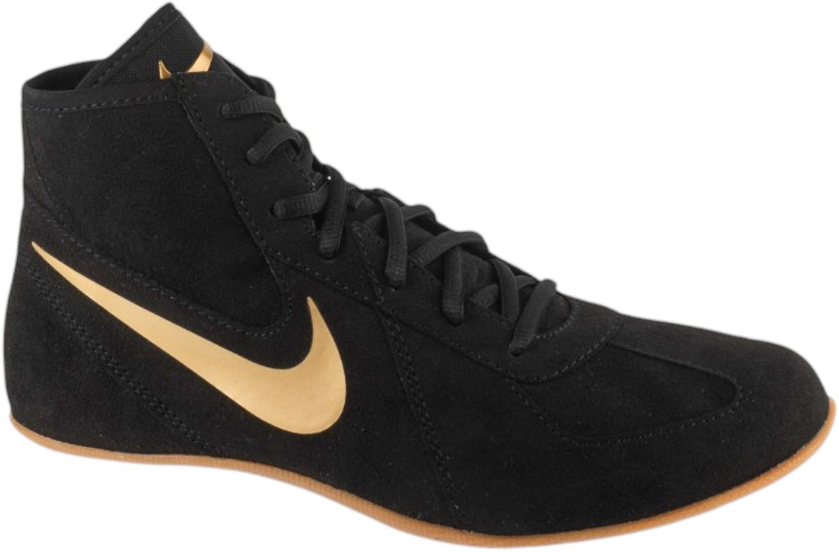 Nike Footsweep 2 Mannen Worstelschoenen Zwart