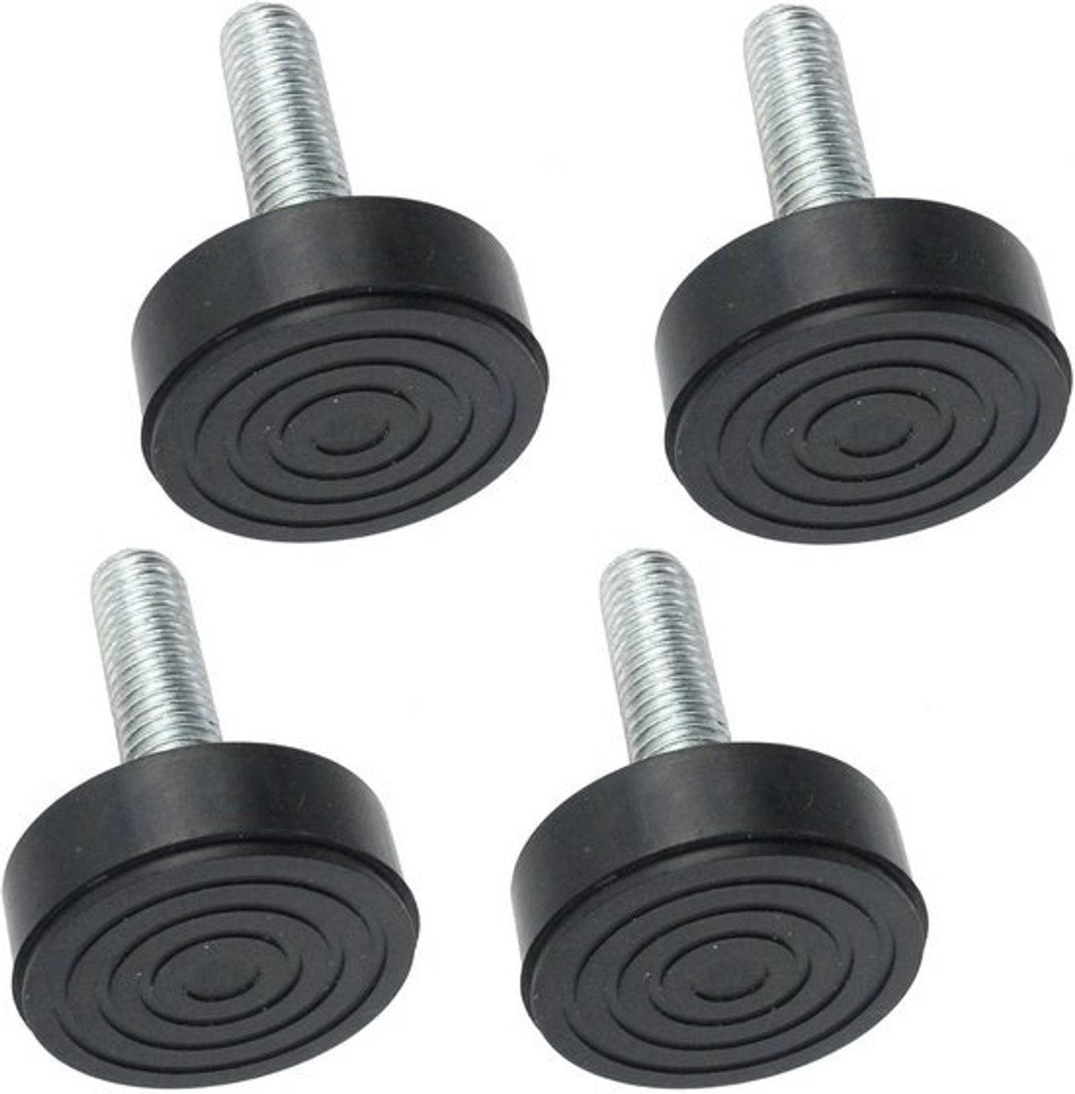 Universele Verstelbare Ovenpoten (Set van 4, 10mm Schroefdraad)
