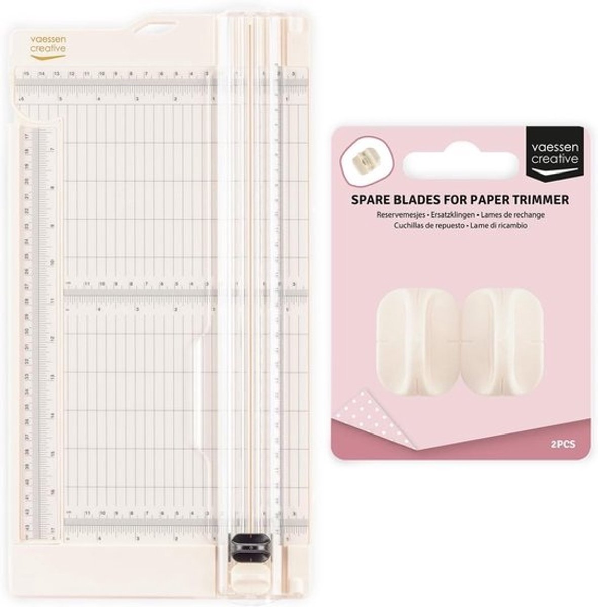 Papiersnijder met Rilfunctie 15 x 30,5 cm - 2-in-1 Snijmachine voor Scrapbooking, Kaarten Maken en Hobby