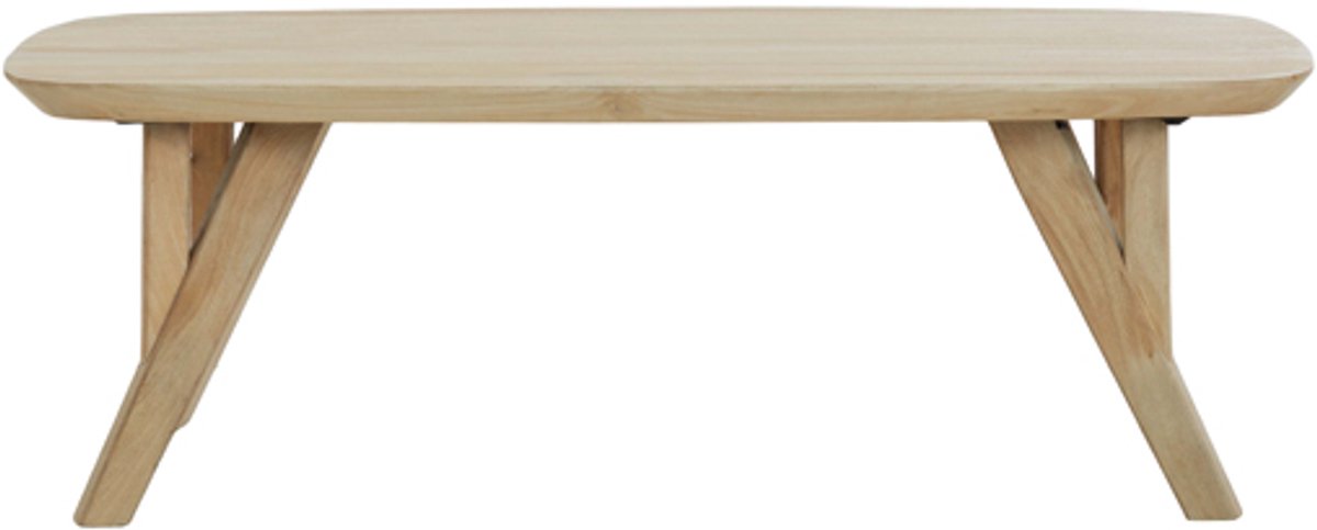 Light & Living - Salontafel QUENZA - 120x65x40cm - Bruin