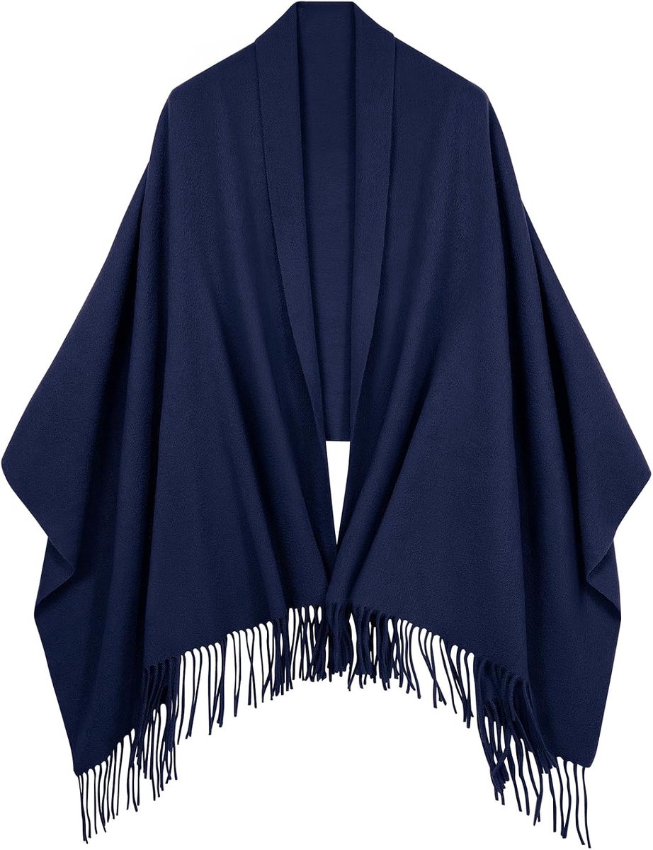 Cashmere sjaal voor dames, winter, elegante wollen sjaal pashmina, zacht en warm, groot, lang, licht, met geschenkdoos