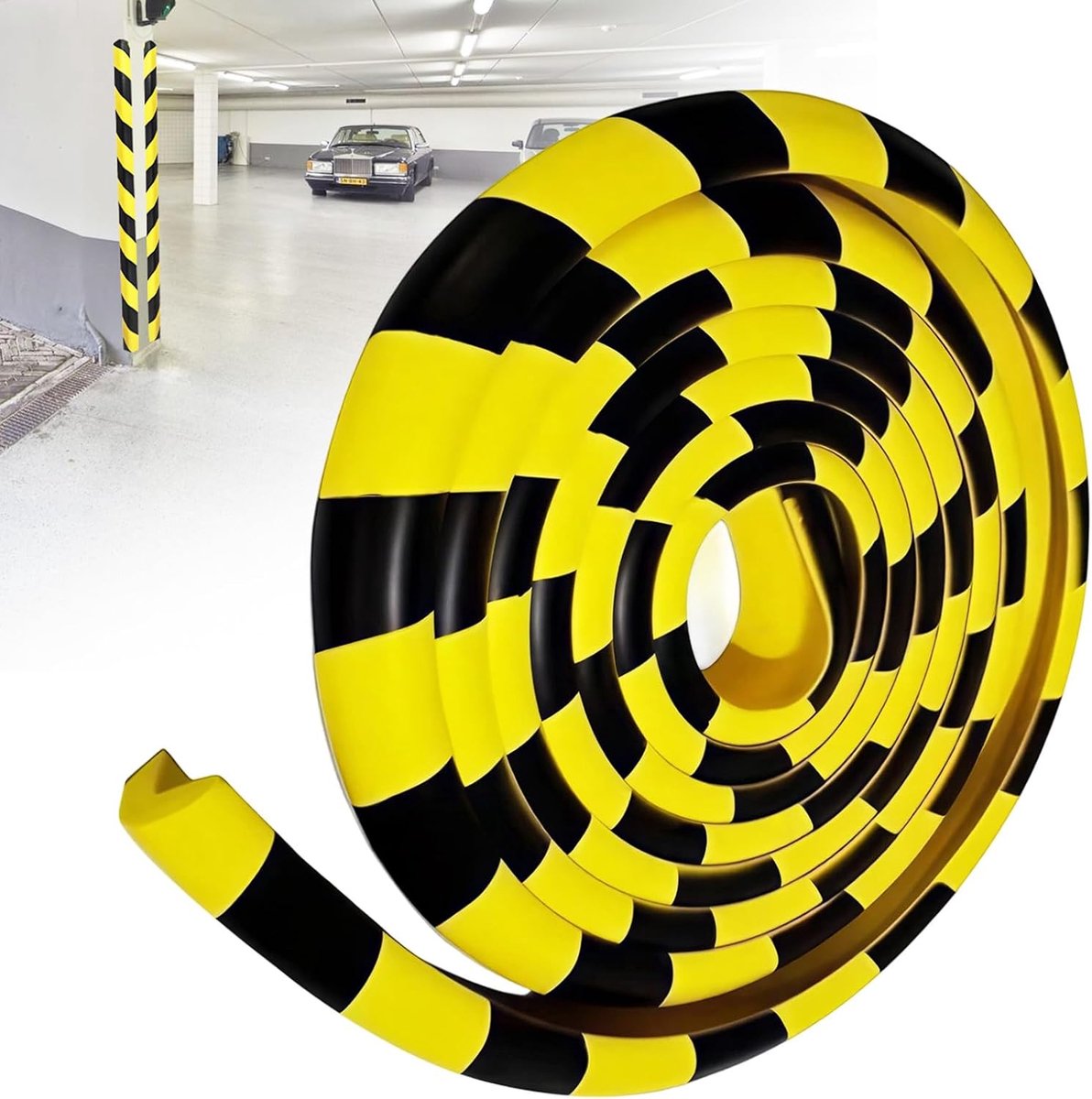 Randbescherming, schuimrubber, zelfklevend