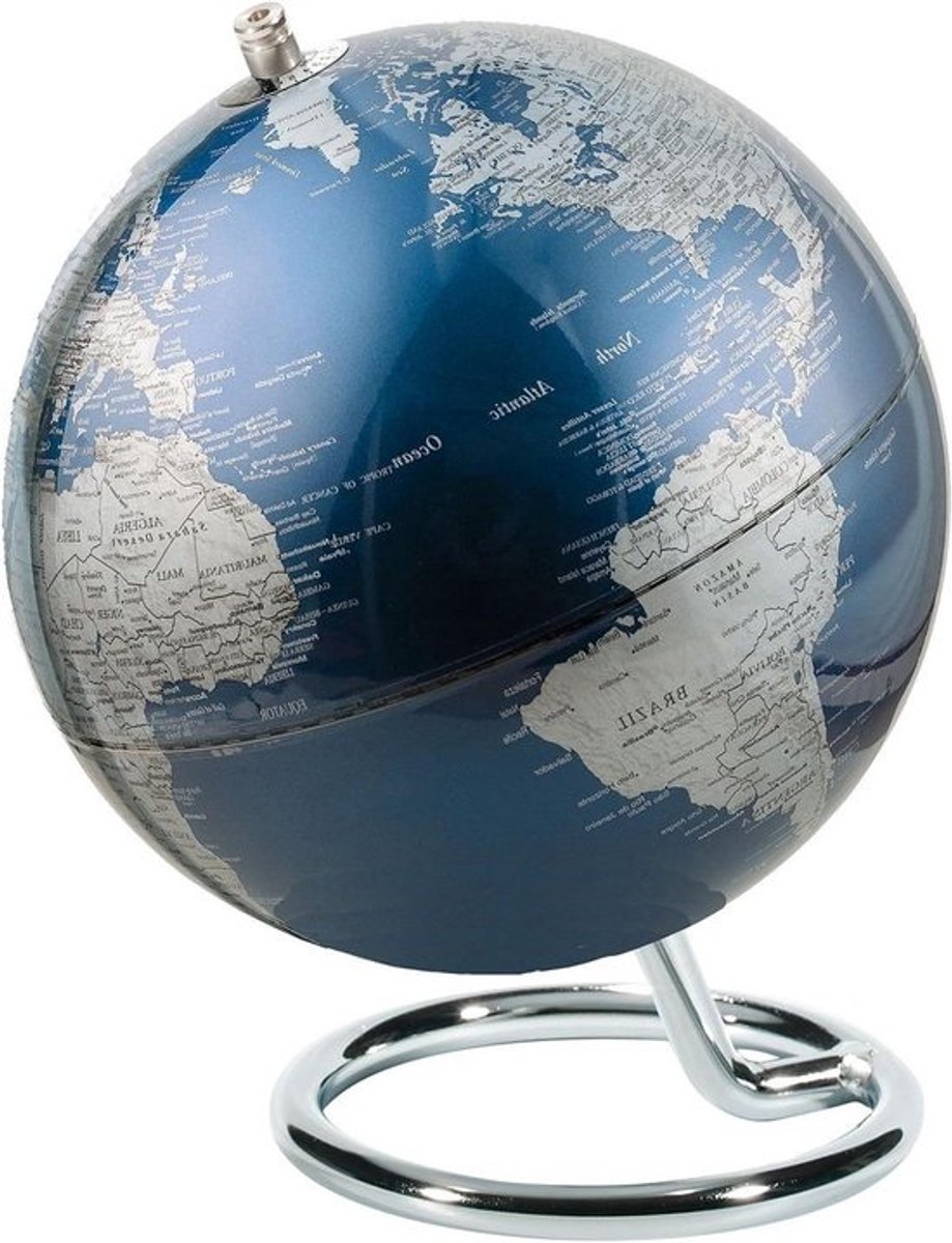 Diverse Kleuren Mini-Globe - Wereldbol voor Kinderen
