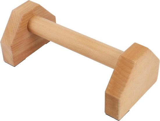 4-delige Parallettes met Antislip Basis, Draagbare Push Up Steunen voor Thuisgym, Ideaal voor Calisthenics en Krachttraining — afbeelding 3