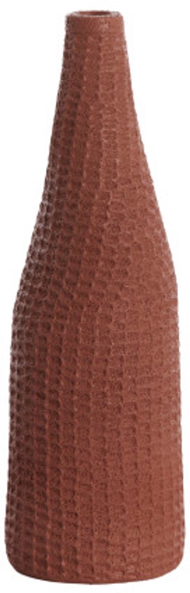 Light & Living Vaas YASSO - Rood - 9.5x9.5x30 cm