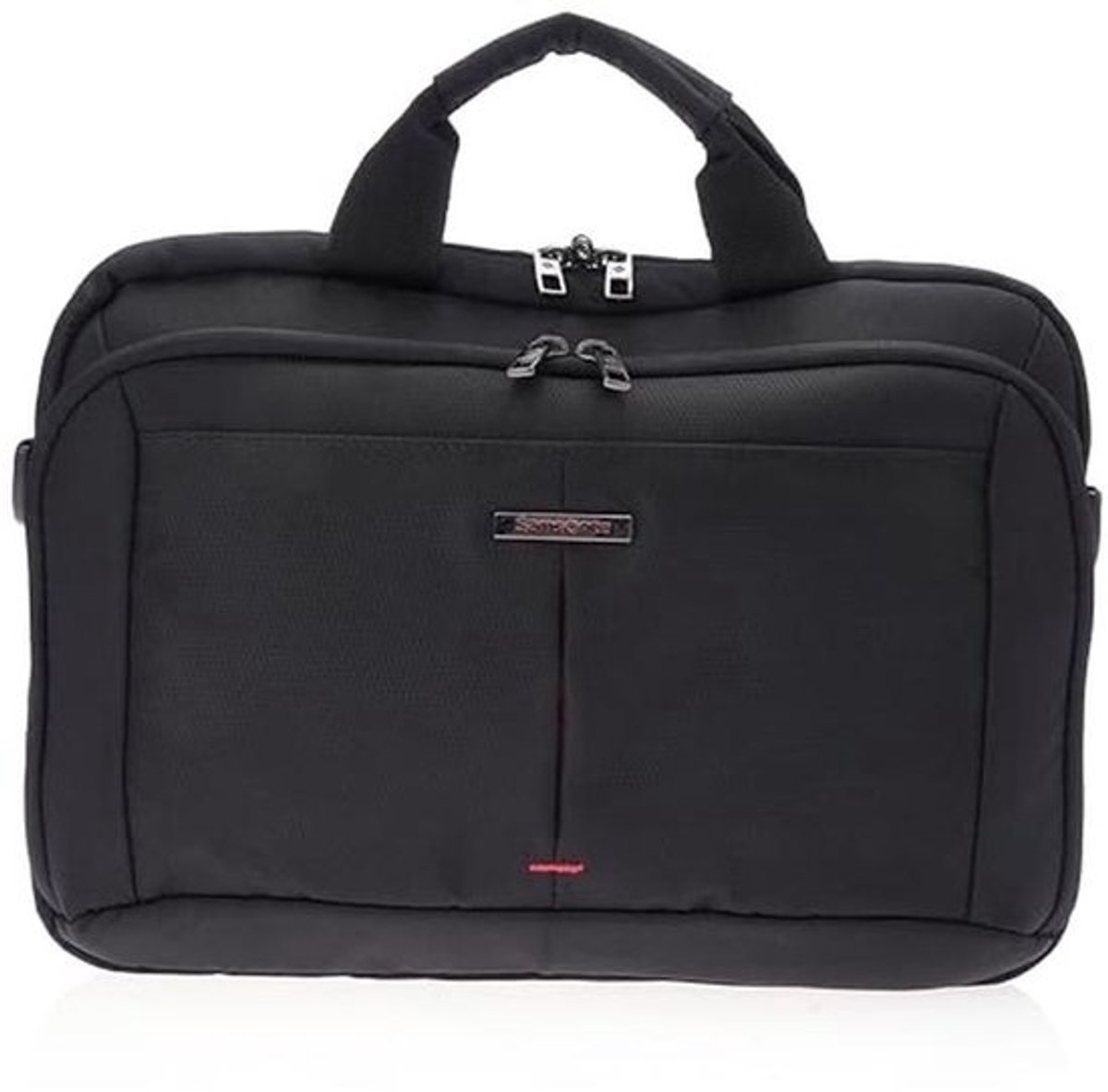 Laptoptas 34.5 cm met tablet- en kabelvak - 9.5L, Zwart
