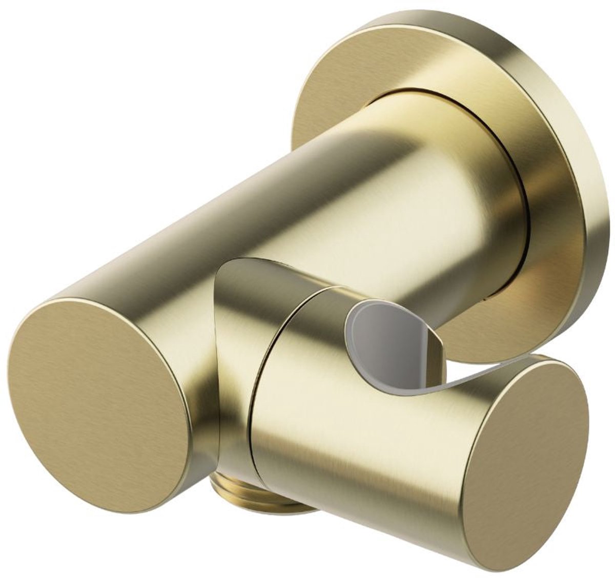 Sanitado Industry Luxe Handdouchehouder Muur Mat Goud