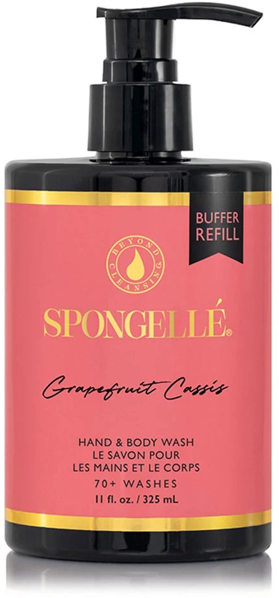 Spongelle Daisy Hand & Body Wash - Grapefruit Cassis