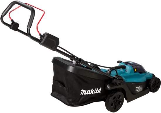 Makita DLM330RM Accu Grasmaaier - 18V - Inclusief Accu en Oplader - 33 cm Snijbreedte - Geschikt voor 450 m² — afbeelding 5