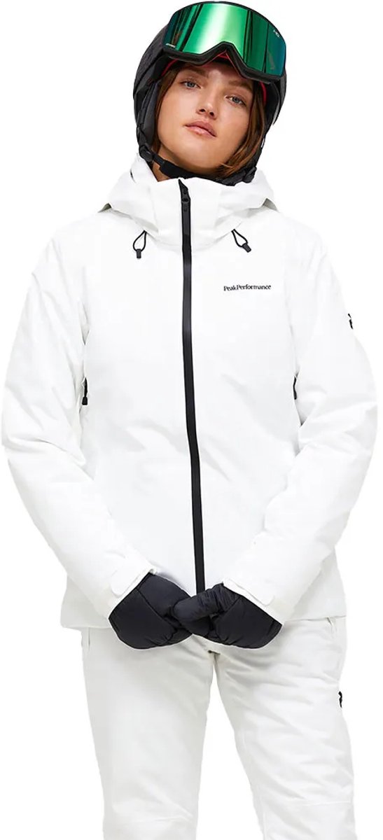 Peak Performance Anima Insulated Jas Wit L Vrouw