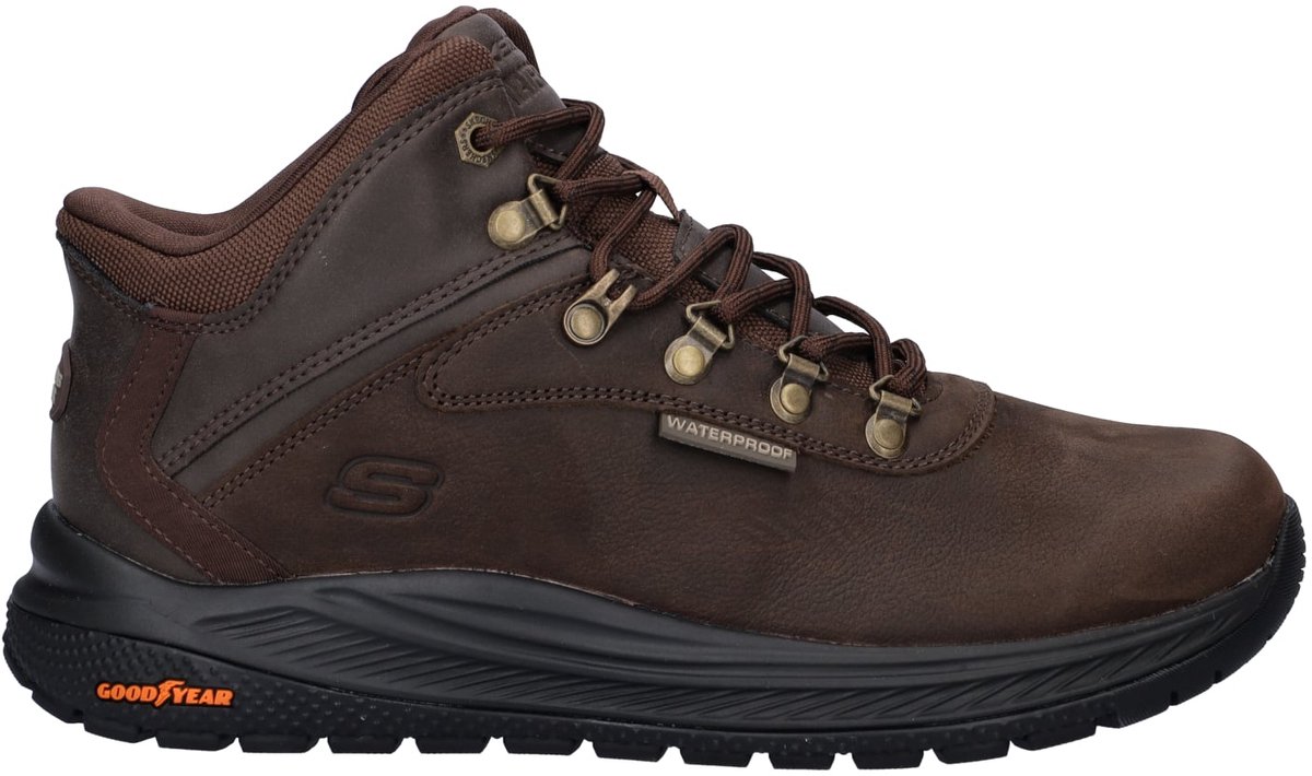 Skechers Hands Free Slip-In Meroe heren boot - Expresso - Maat 46