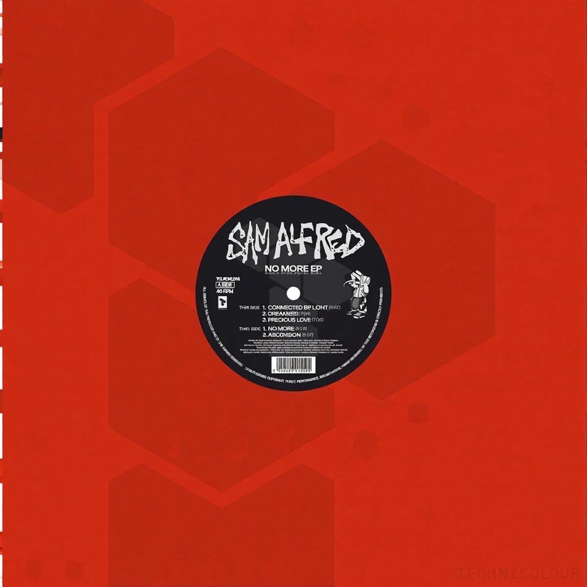 Sam Alfred - No More (12" Single)