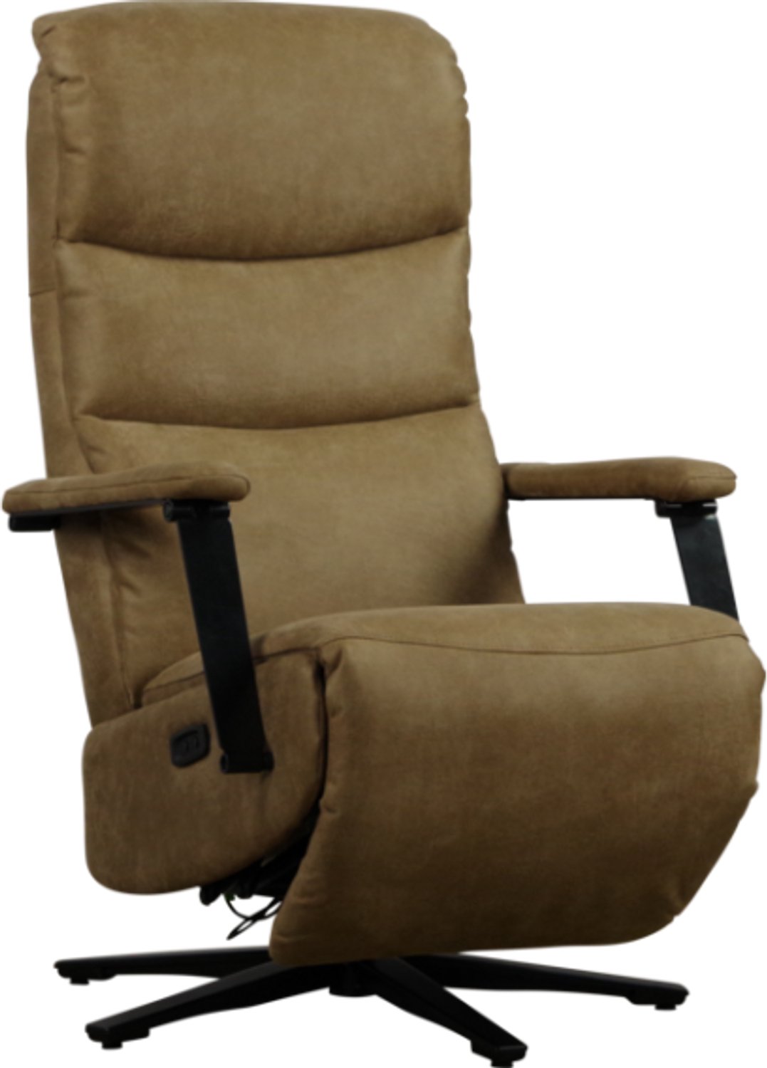 Meubelplaats Elektrische relaxfauteuil Tijn - Bull Liver 10 - 2 motoren en accu