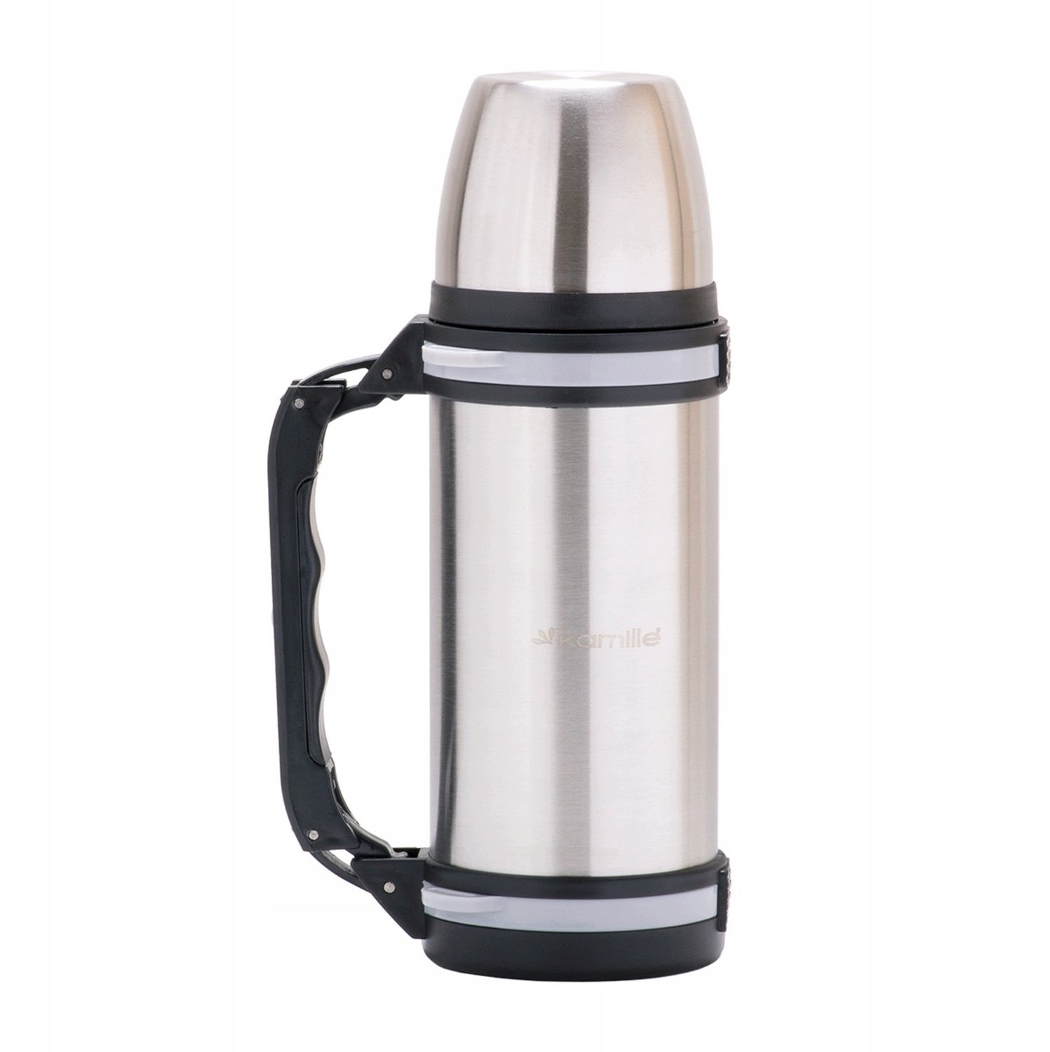 Kamille Thermos Fles 1.5L RVS - Ideaal voor Werk en Reizen