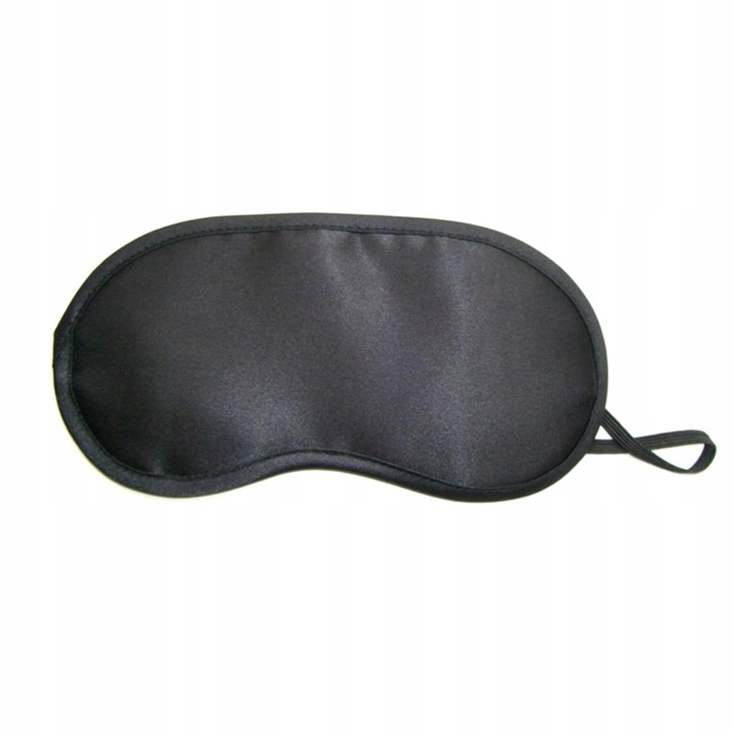 Zwarte Slaapmasker - Comfortabele Oogmasker voor Diepe Slaap