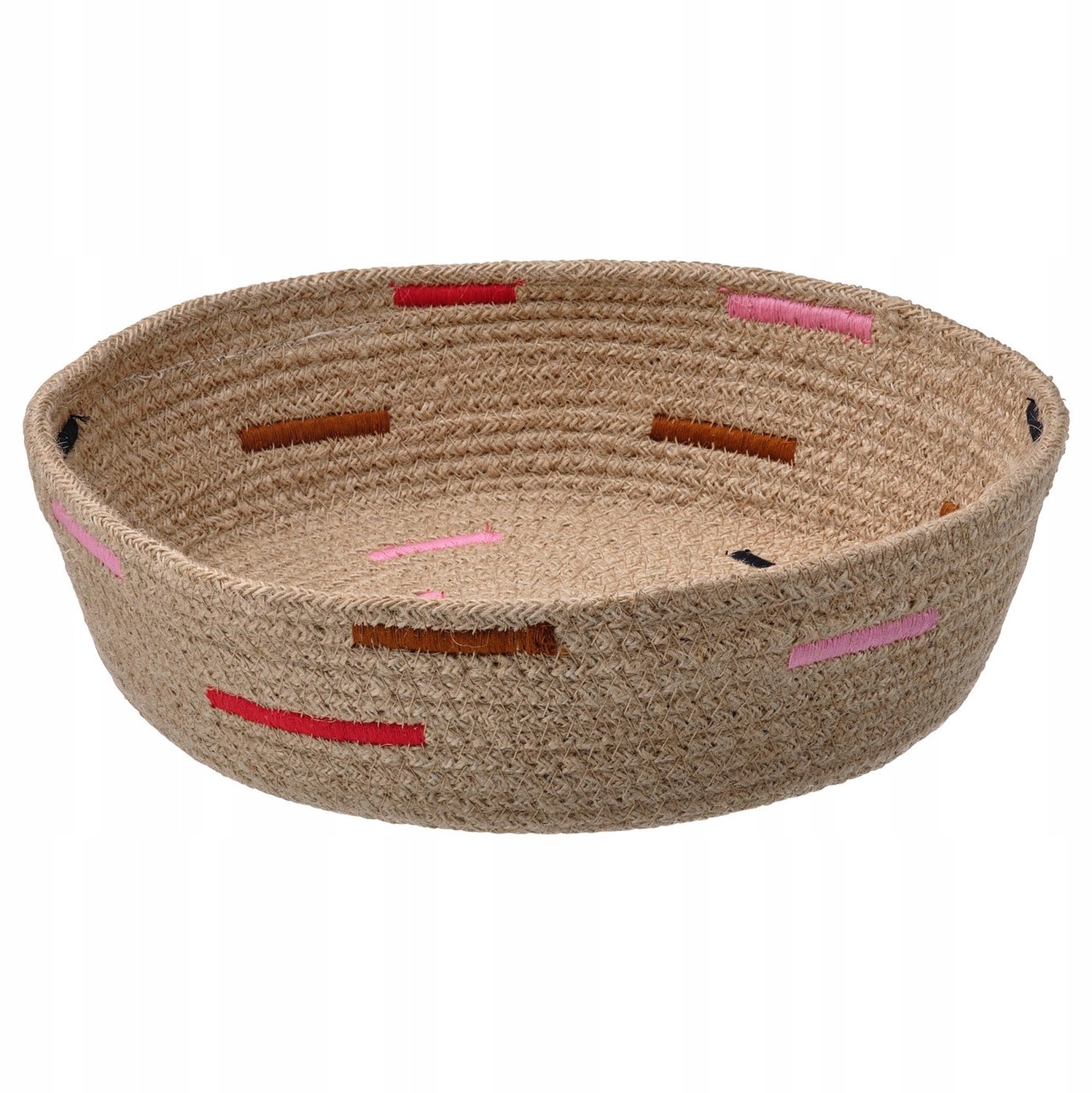 IKEA MAVINN Jute Mand - 28 cm, Handgemaakt