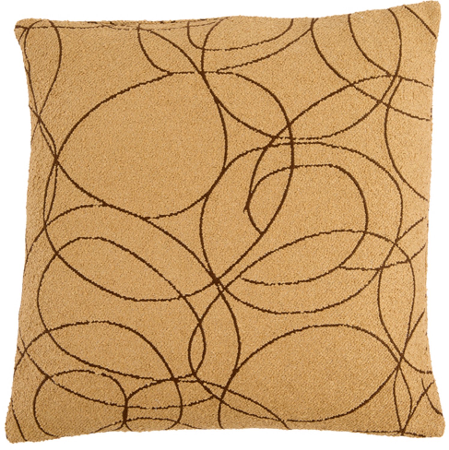 Light & Living Sierkussen BEBRA - Bruin - 45x45x10 cm