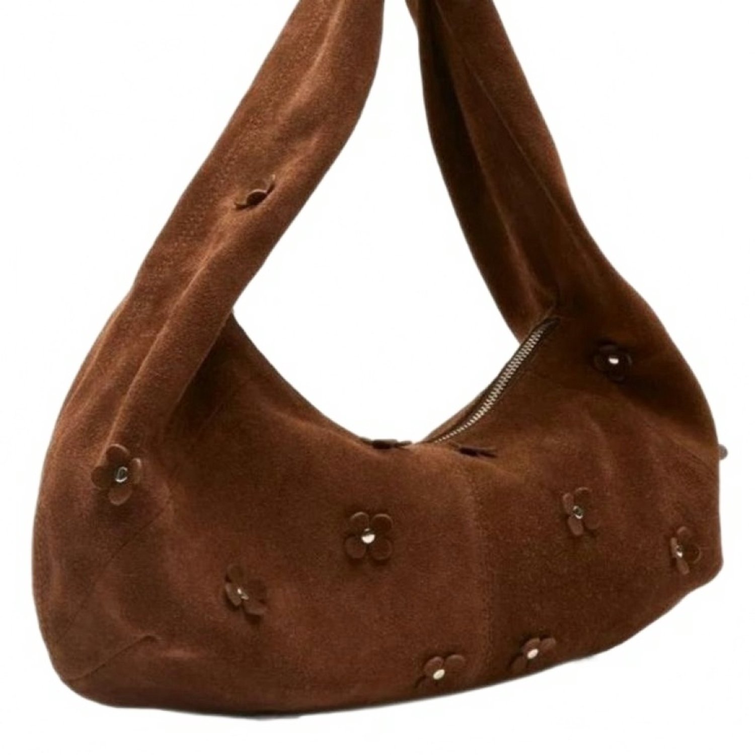 NUNOO 81949344NB SMALL ALMA ICON SUEDE Bruin N/A EU