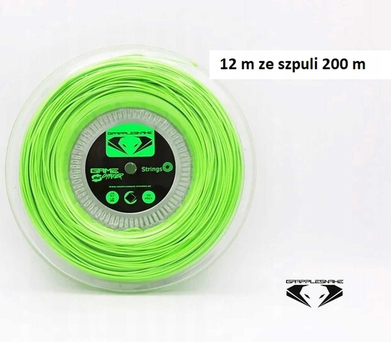 GRAPPLESNAKE GAME CHANGER: Revolutionaire Tennis Snaren voor Maximale Spin