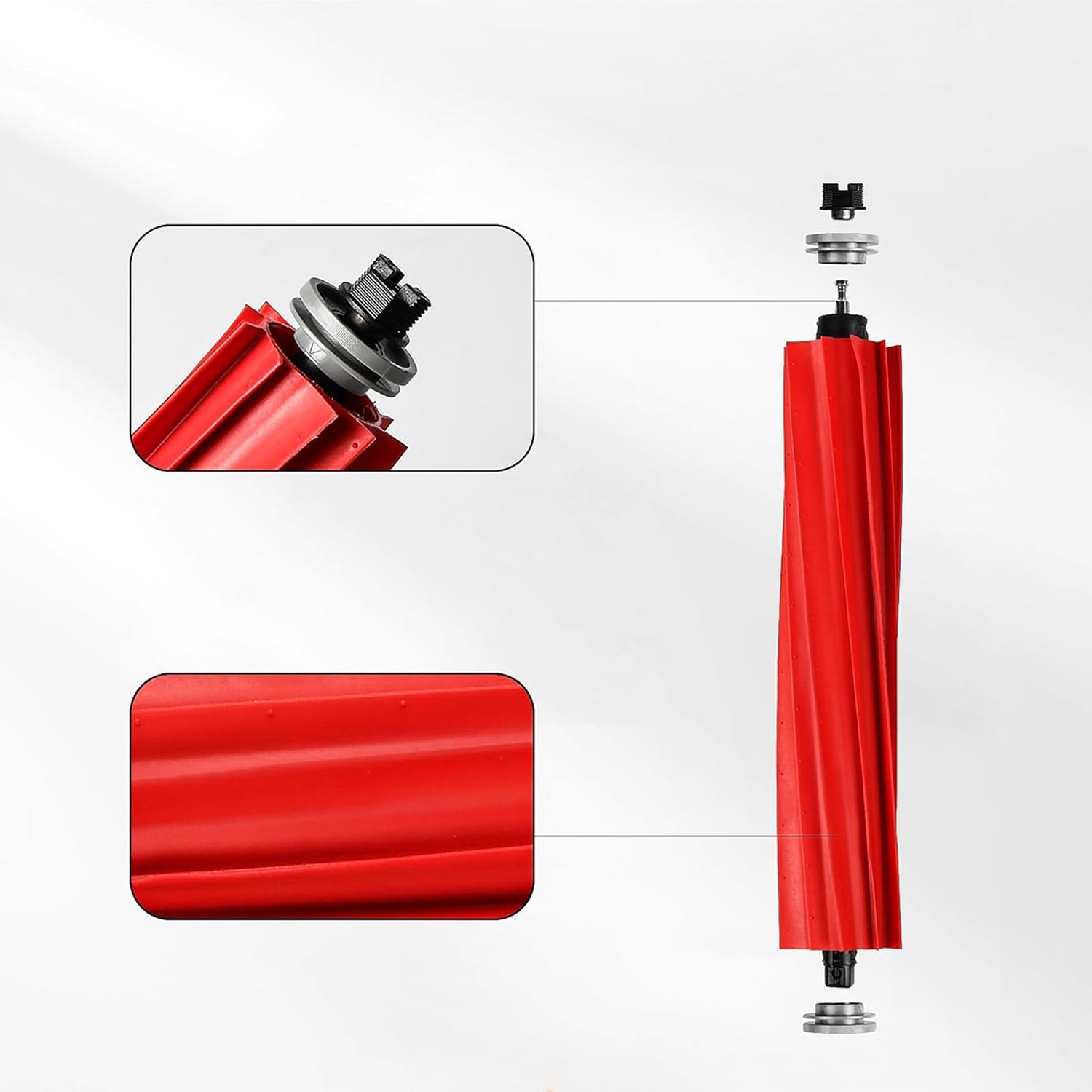 Accessoireset voor Roborock Q Revo: Filters, Mops, Zakken, Borstels
