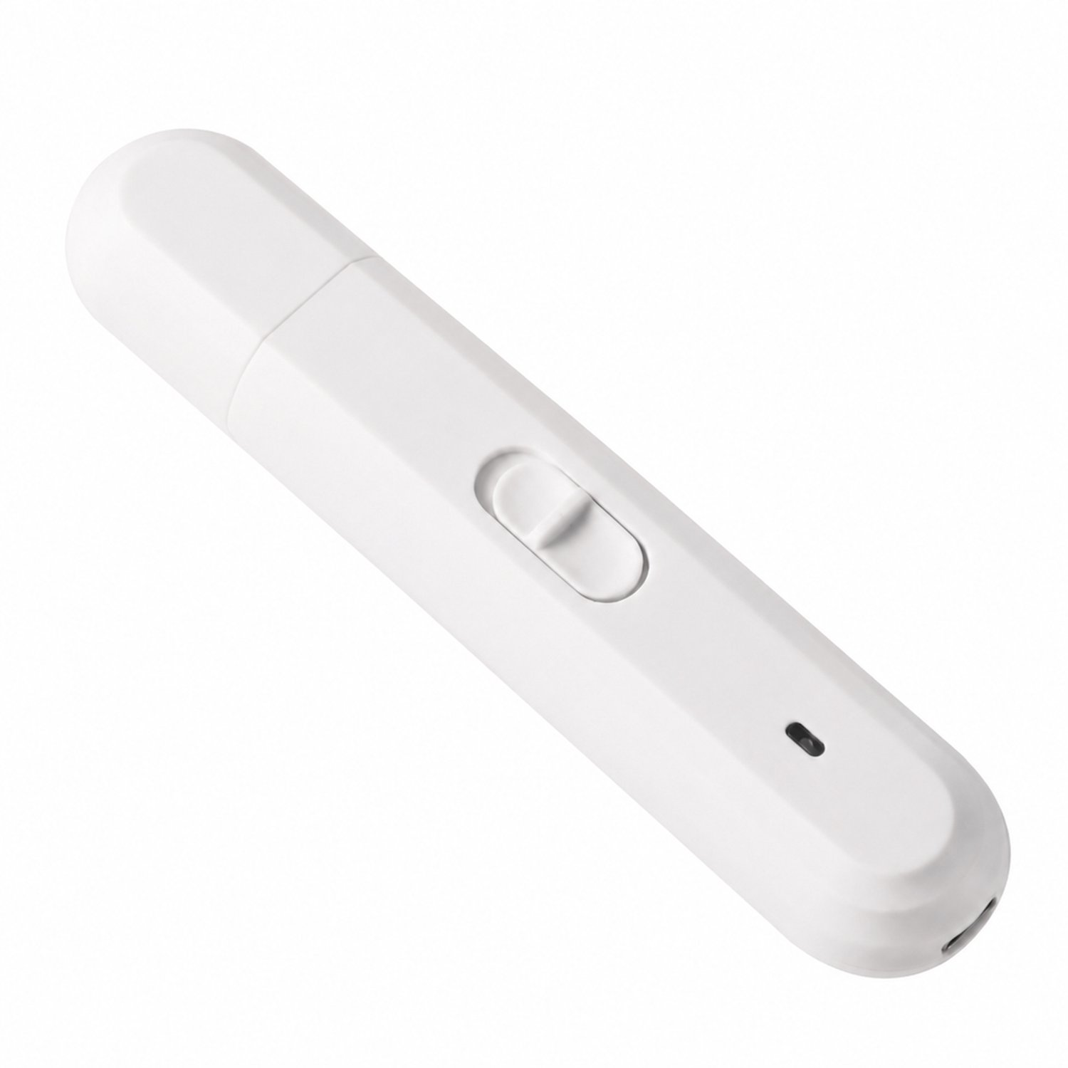 Elektrische nagelknipper - oplaadbaar - zonder verlichting - ivoorwit