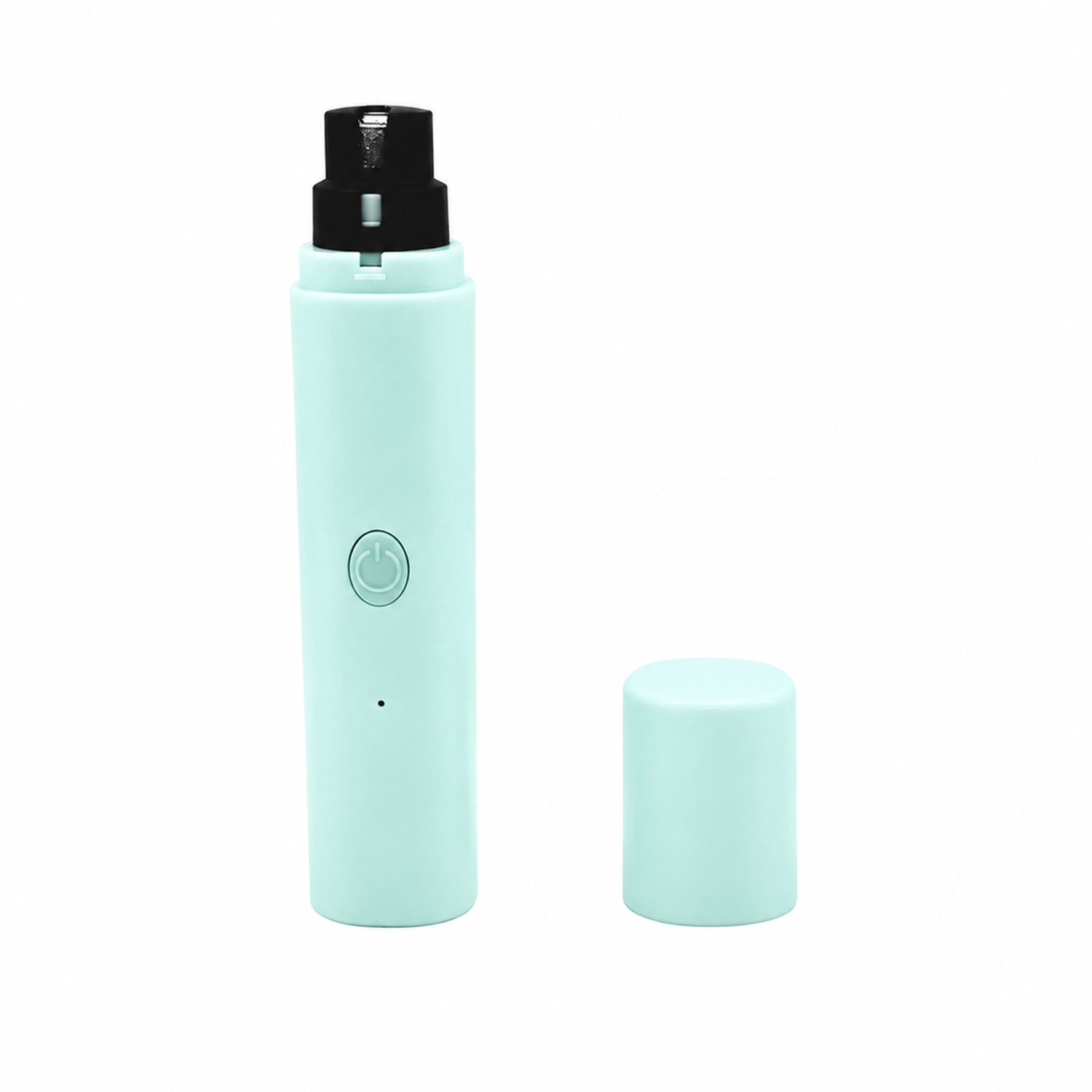 Elektrische nagelknipper voor huisdieren - USB-oplaadbaar - nagelverzorging - groen