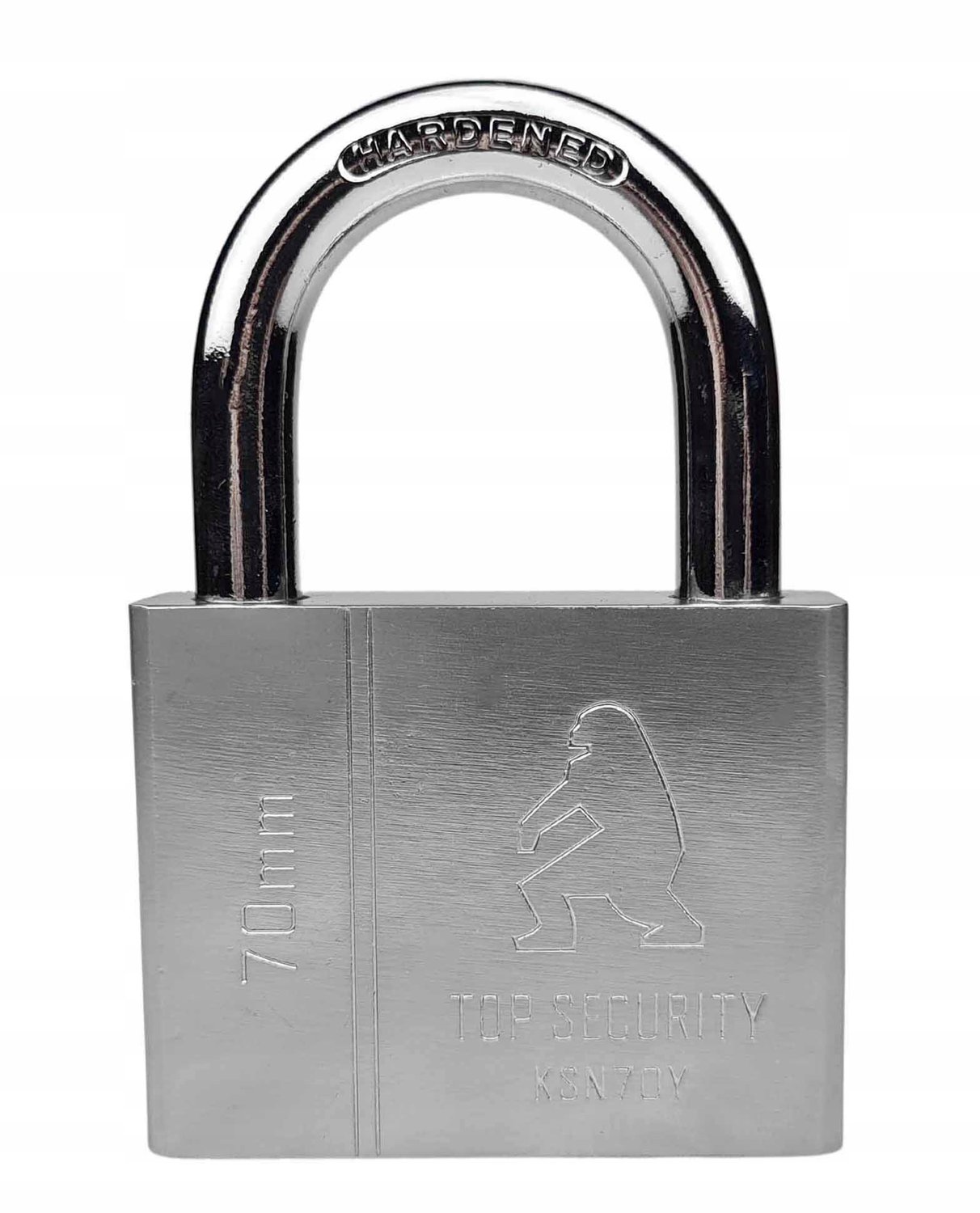 Lob Yeti KSN70Y Hangslot 70mm Satiné - 3 Sleutels
