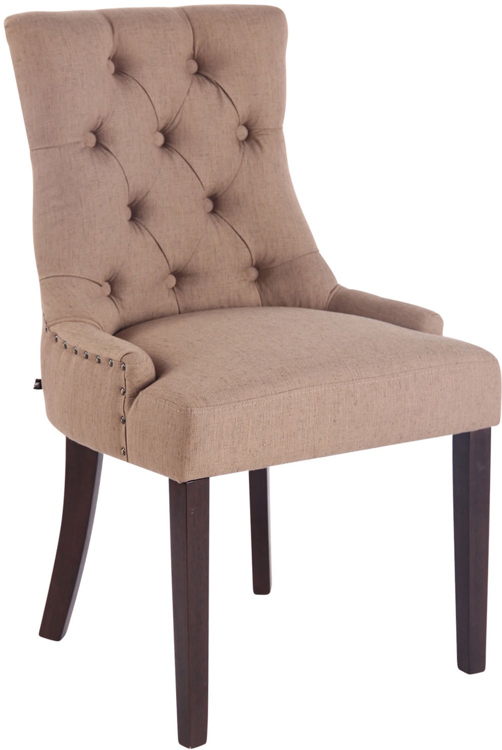 Luxe Comfort Verona 0066 eetkamerstoel - stof - taupe