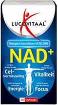 Lucovitaal NAD+ 30 capsules