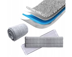 Vervangingsdoek Microvezel voor Platte Dweil - 40cm