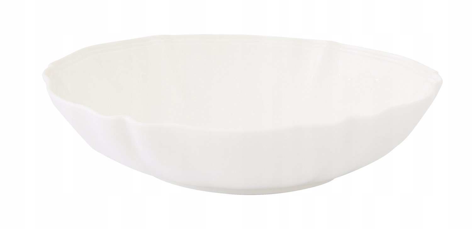 Easy Life Perle Bianco Soepkom 20 cm - Italiaans Porselein
