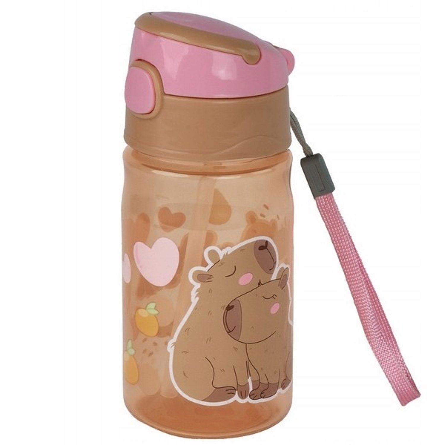 Derform Bidon 330ml Kapibara - Waterfles voor Kinderen