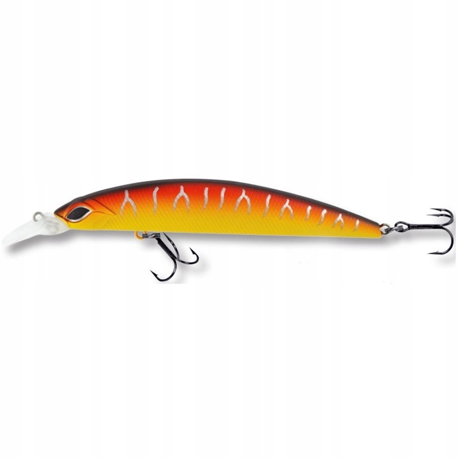 Robinson Squinter Wobbler 11cm Yellow Firetiger - Zinkend