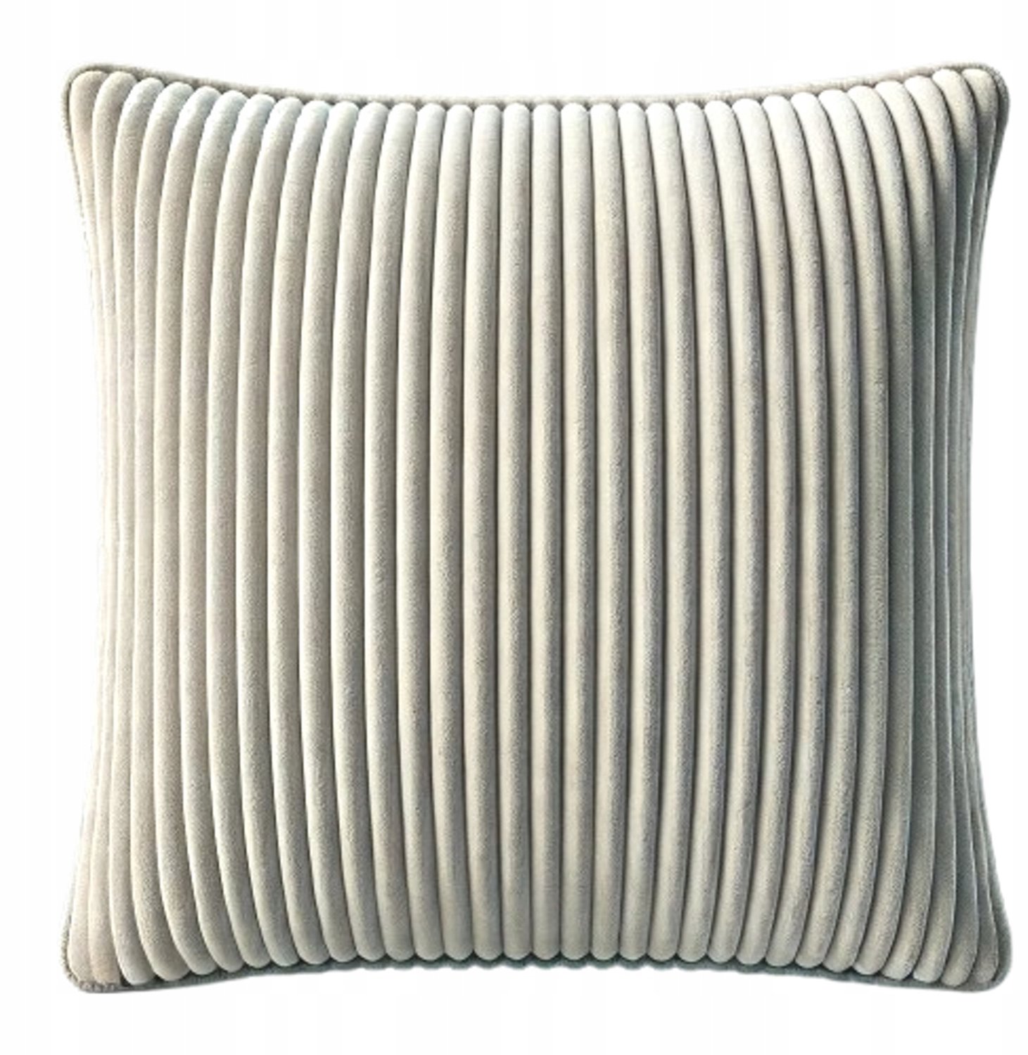 MMO-EURO Martyna Opiełka Decoratieve Kussensloop 100x70 cm Velours Corduroy Beige