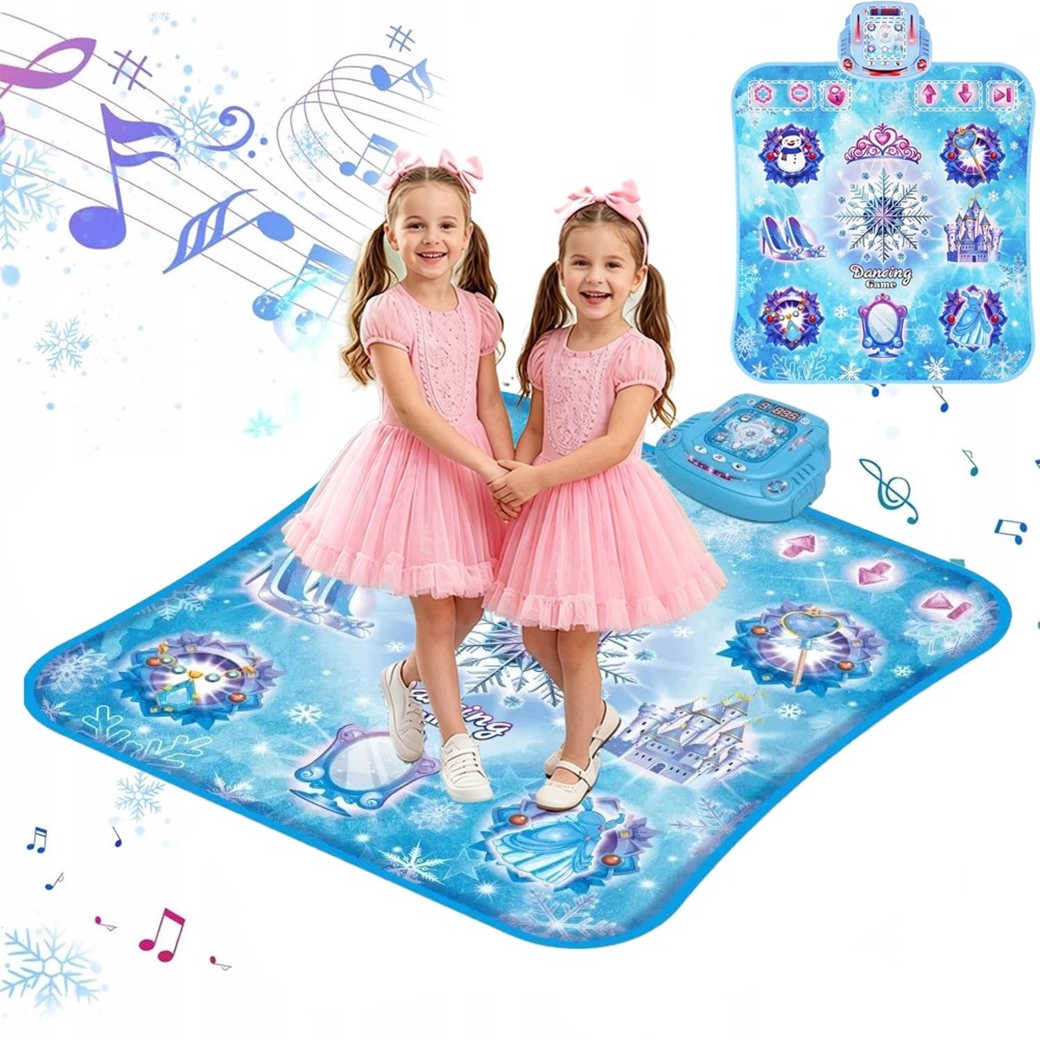 Interactieve Dansmat met Muziek, Licht en Bluetooth