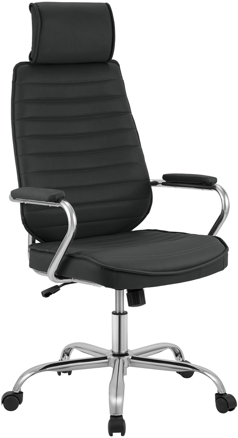 Luxe Comfort Monza 0022 bureaustoel - zwart